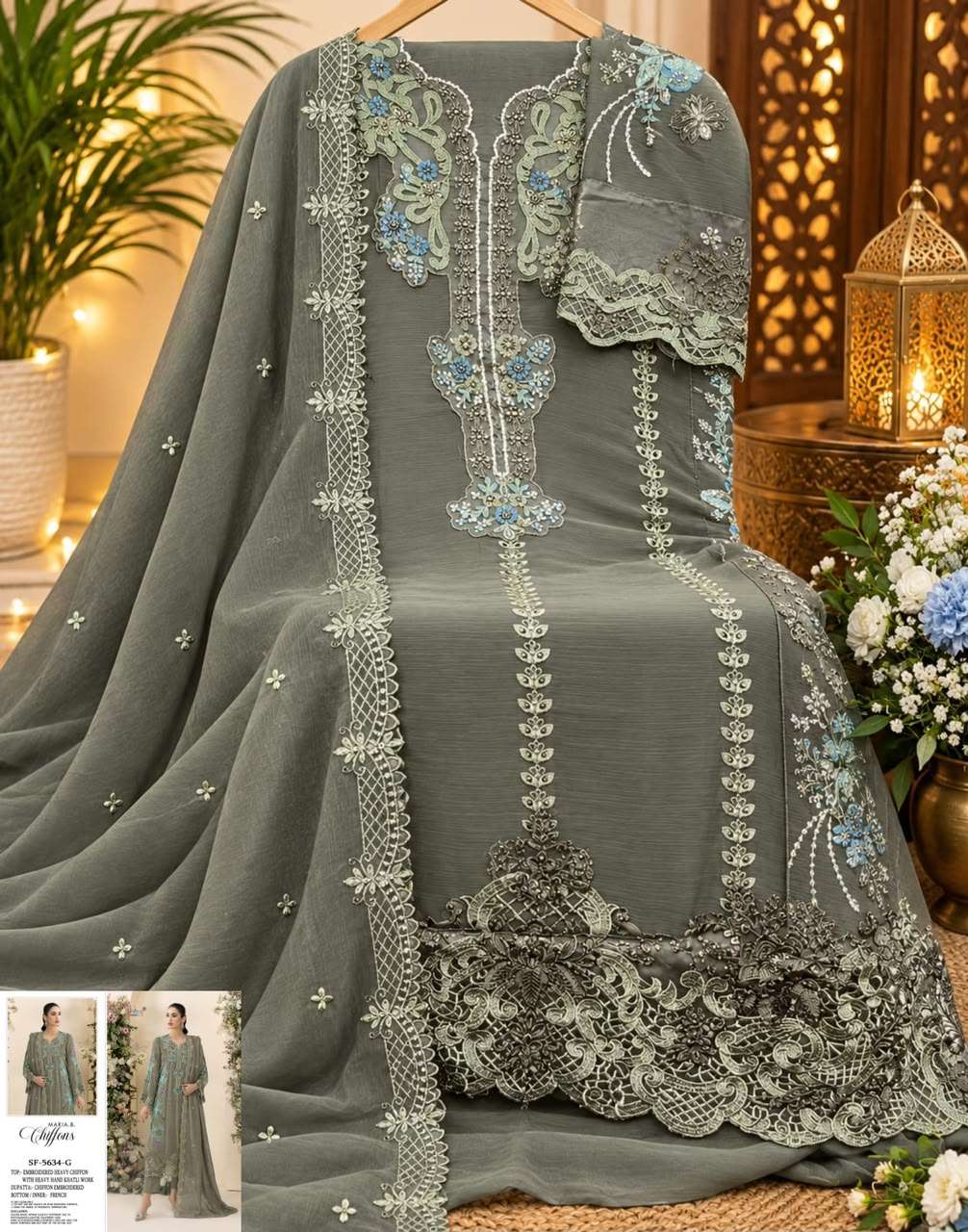SHREE FABS SF 5634 COLOR EXLUSIVE DESIGNER PAKISTANI DRESS FOR EID CLOTHING SHOP